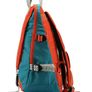 G.Ride Ambroise Orange Unisex Backpack with Laptop Compartment Image 2