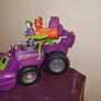 Imaginext Joker Scorpion Car with figure Image 4