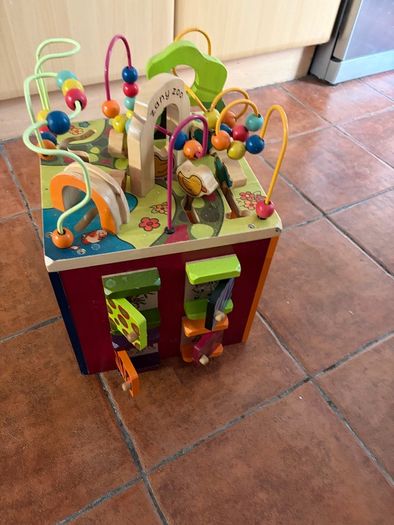 Activity cube