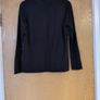 Fay Louise Navy Cardigan  .  S. M - 12.  New - No Tag. Image 4