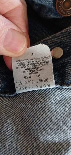 Levi Trucker Denim Jacket