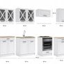 Kitchen for sale GERTRID 2.6m- available in two colours Image 3