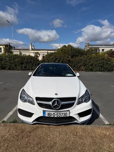 LAST PRICE Mercedes E220 AMG Line Coupe Automatic