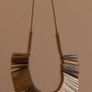 Silvertone Tassel Necklace Image 3
