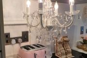 5 arms Candelabra lamp