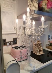 5 arms Candelabra lamp