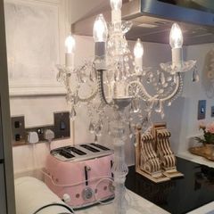 5 arms Candelabra lamp