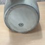 Vintage Large Moira Stoneware Wine Keg with Lid - Gros Rouge Image 6