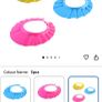 Baby Toddler Shampoo Hat Shower Crown Image 8