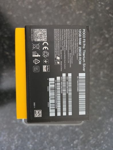 Poco F8 Pro 12GB 256GB Titanium Silver + Accessories