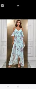 Woman's Maxi Dress