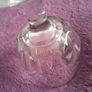 GOBLET - GLASS - Thumbprint Style - Extra Large Image 6