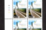 2004 Ireland Ireland's Presidency of the European Union Commemorative Stamp Plate Block 1A1A1A1A Mint Never Hinged (MNH)