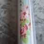shabby chic floral roller blind Image 2