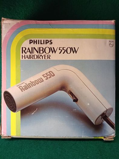 Philips  550w Hair Dryer ( Hp4224 ) 1980s