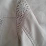 Beige Pleather Jacket New/Never Worn Image 6