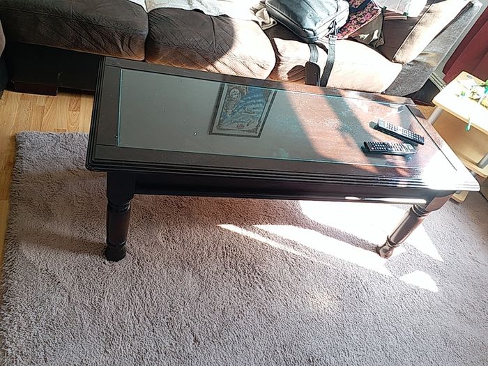 table 120 long 50 wide 48 high roughly
