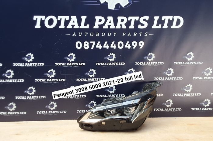 Peugeot 3008 5008 2021-23 full led headlight