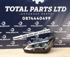 Peugeot 3008 5008 2021-23 full led headlight