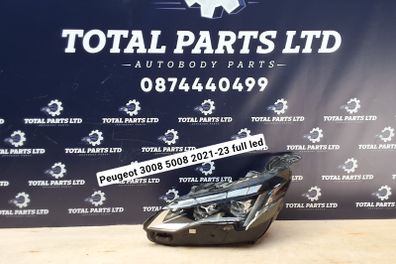Peugeot 3008 5008 2021-23 full led headlight