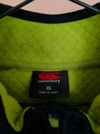 Canterbury IRFU Ireland Rugby ThermoReg 1/4 Zip Training Top