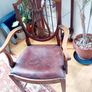 Dining chairs x 6 + carver Image 2