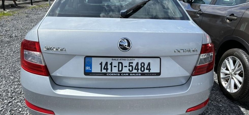 2014 Skoda Octavia 1.2 Petrol Manual  Silver