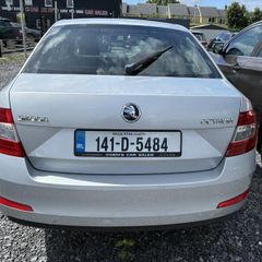 2014 Skoda Octavia 1.2 Petrol Manual  Silver