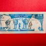 Somaliland  50 Shillings. 1994 Pick 17a  Unc Image 2