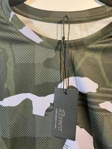 New Camouflage Top