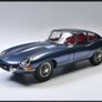 Jaguar E-Type Coupe 1961 Kyosho New In Box 1/18 Image 9