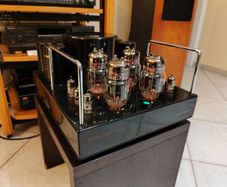 Mega Rare Reference Quality Hifi Graaf GM-OTL Vacuum Tubed Class A Amplifier with Russian 6C33C Tubes  unrivalled in the Hifi World
