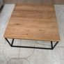 Oak coffee table Image 3