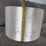 Cream Lampshade with Butterflies Image 6