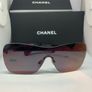 Chanel Quilted Motif Sheild Sunglasses Image 3