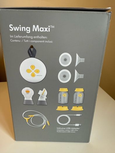 Medela Swing Maxi Double Electric Breast Pump