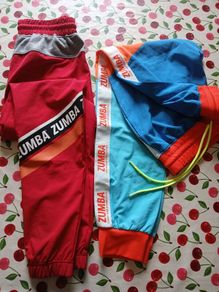 Zumba tracksuit