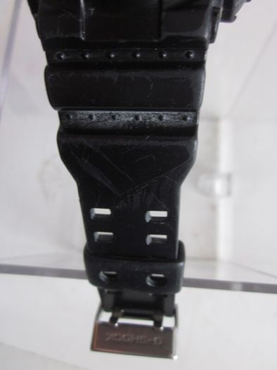 Vintage Casio Mens Black G SHOCK GD 120TS 3427 Digital Watch