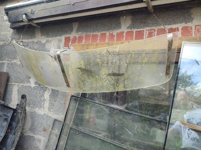 boat windshield