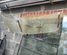 boat windshield