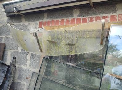 boat windshield