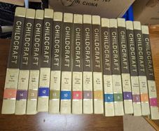 Vintage Childcraft books 1 to 15