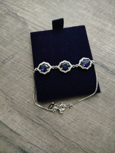Silver bracelet