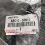 Genuine Toyota Yaris, 1999-2005 Part 68610-52010 (check Assy, Front Door, Rh) Image 2