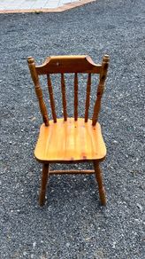 antique wooden chair