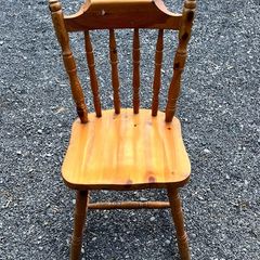 antique wooden chair