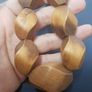 Modern Wooden Necklace Image 2