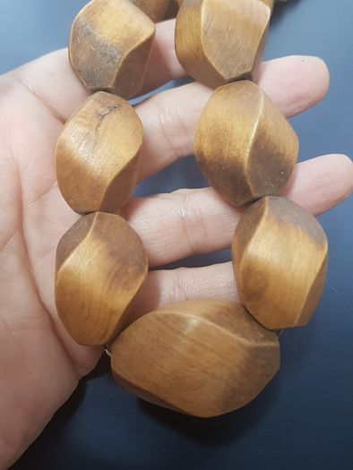 Modern Wooden Necklace