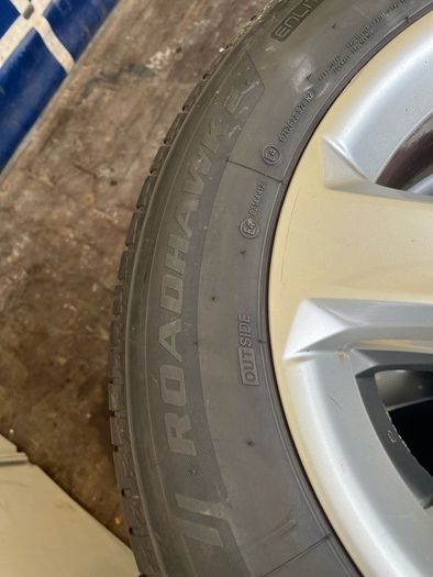 alloys and tyres