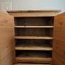 Rustic Solid Wood Faux-Apothecary Cupboard Image 3